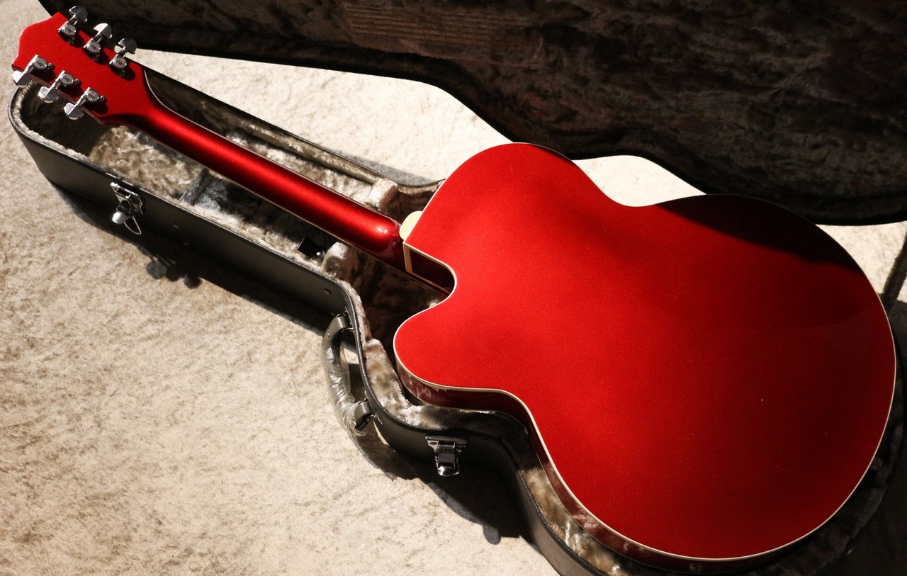 Gretsch 【PLEK済み!!】6120SHA Setzer Hot Rod -Candy Apple
