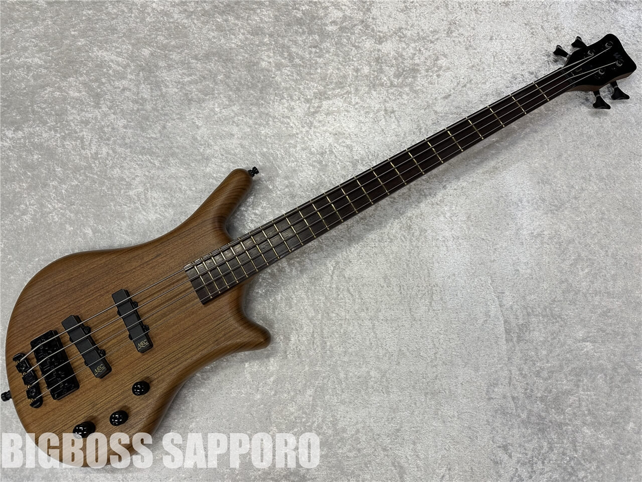 Warwick Pro Series Thumb Bolt-On 4st (Natural Satin)