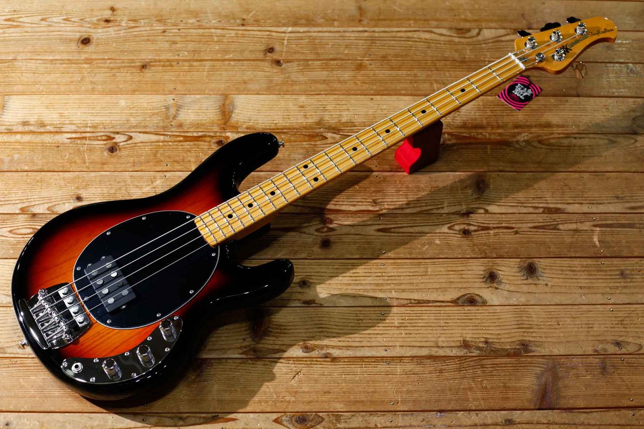 Music Man StingRay サンバースト ☆5月6日まで最終値下げ☆ 楽天市場】MUSIC MAN Short Scale StingRay -Vintage Sunburst