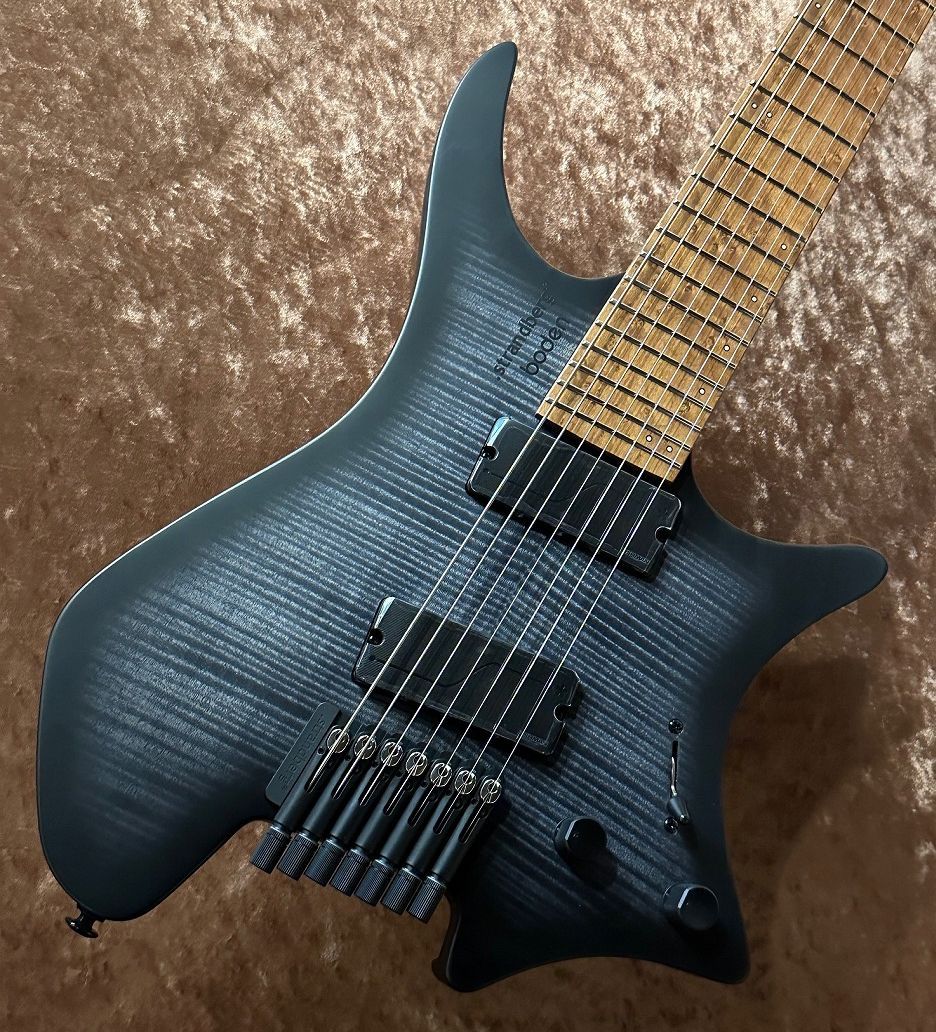 strandberg Boden Original N2.7 -Black Denim Busrt Satin- ≒2.47Kg