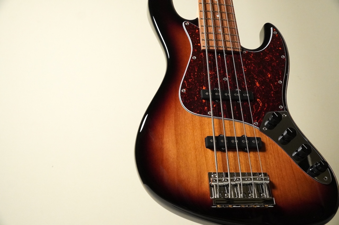 Sadowsky ML21 VJ5 ALDER -'59 Burst Transparent High Polish