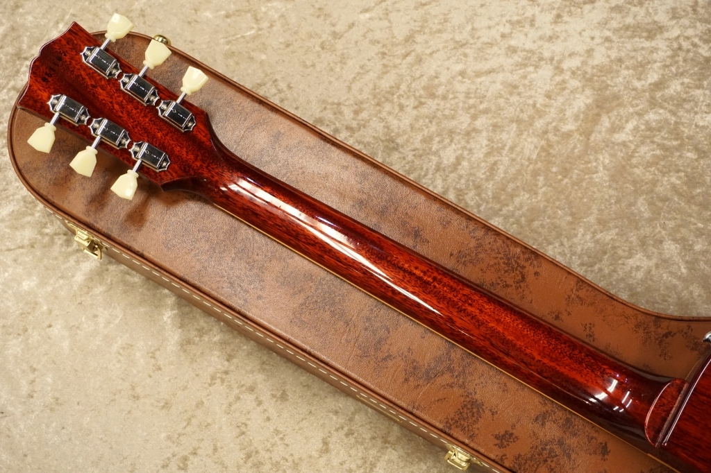 ヒスコレカートン Gibson Custom Shop Les Paul Custom Cardinal