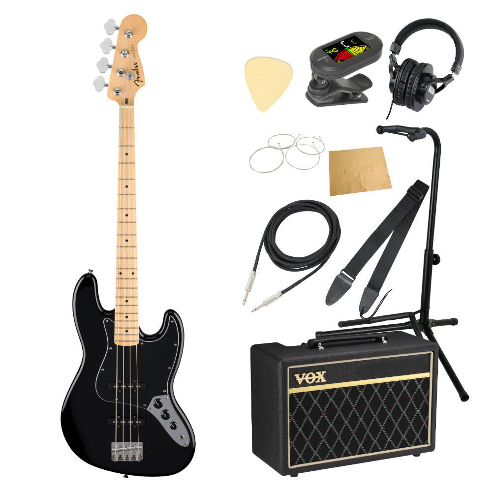 Fender フェンダー Standard Jazz Bass MN BPG BLK エレキベース VOX