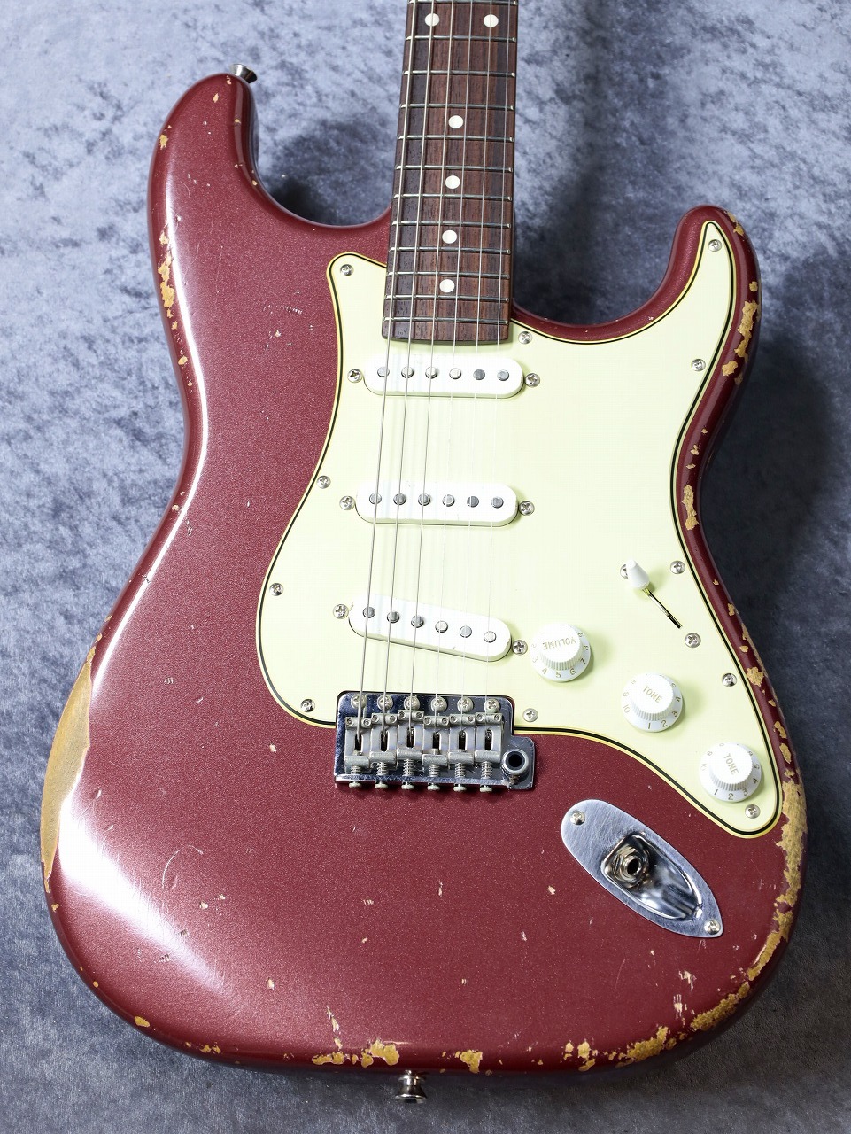 J.W.Black Guitars JWB-JP-S Medium Aged ~Dark Burgundy Mist ~ SN/22113  [2本限定][約3.59㎏]（新品）【楽器検索デジマート】