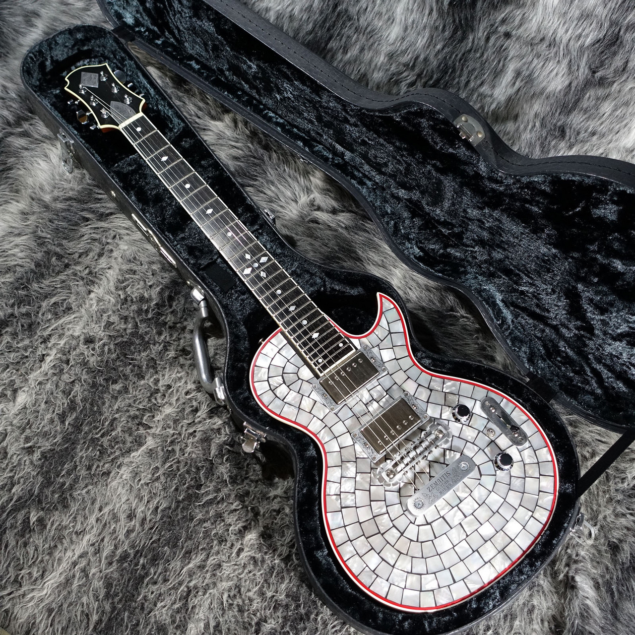 Zemaitis Custom Shop Tony's Collection S24ST RB2C（中古/送料無料