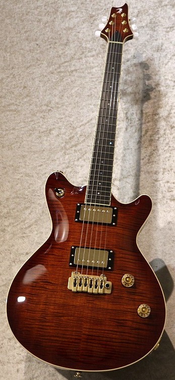 T's Guitars Arc-STD 22 Brown Burst【3.53kg】【担当選定の極杢