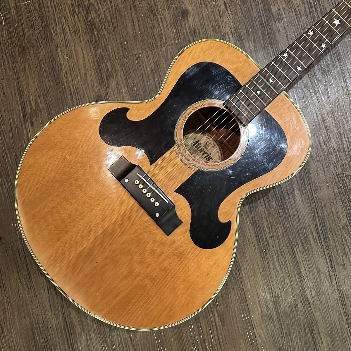 Morris WJ-30 Acoustic Guitar Made in Japan 谷村新司（中古