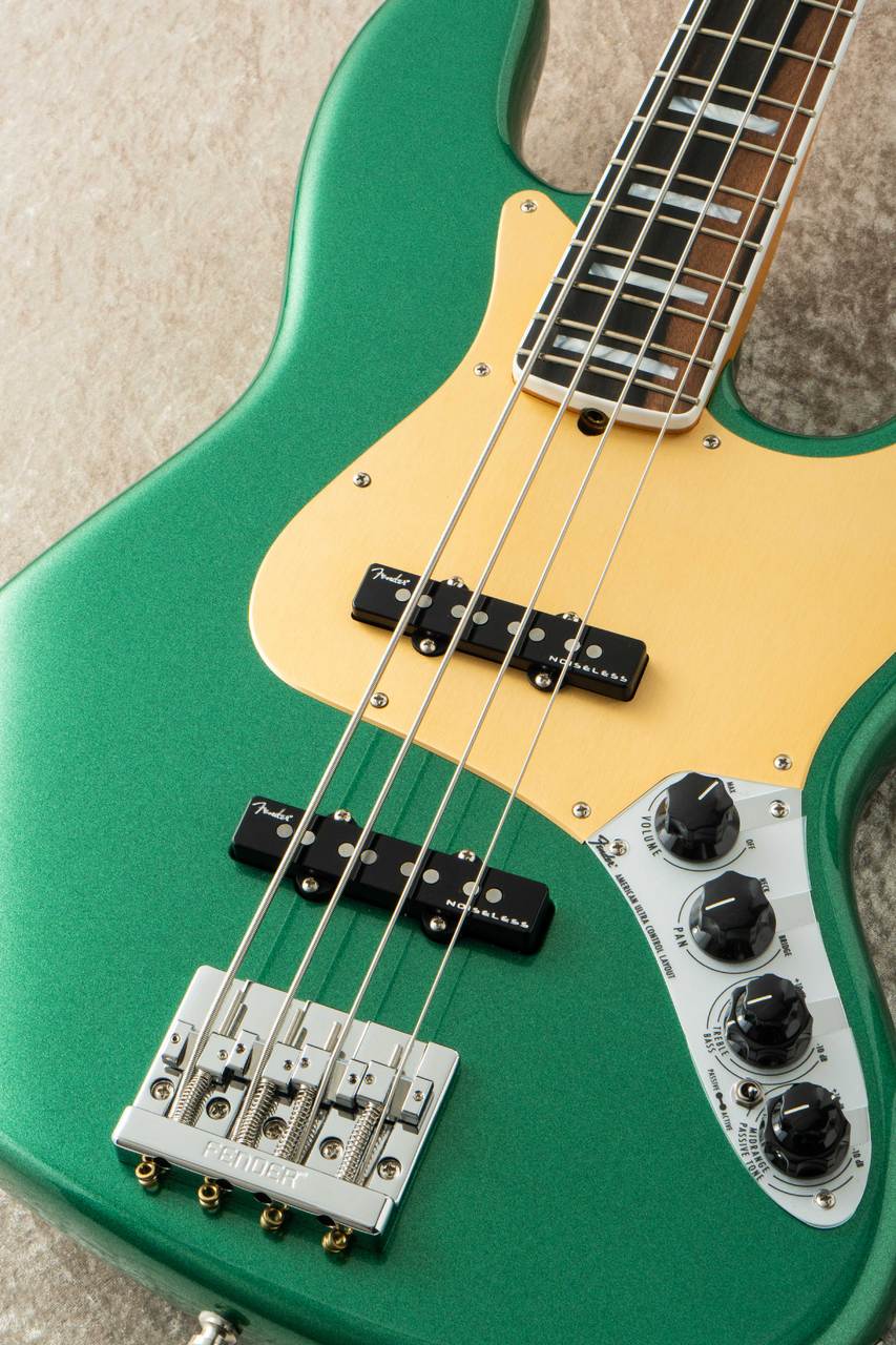 Fender Limited Edition American Ultra Jazz Bass -Mystic Pine
