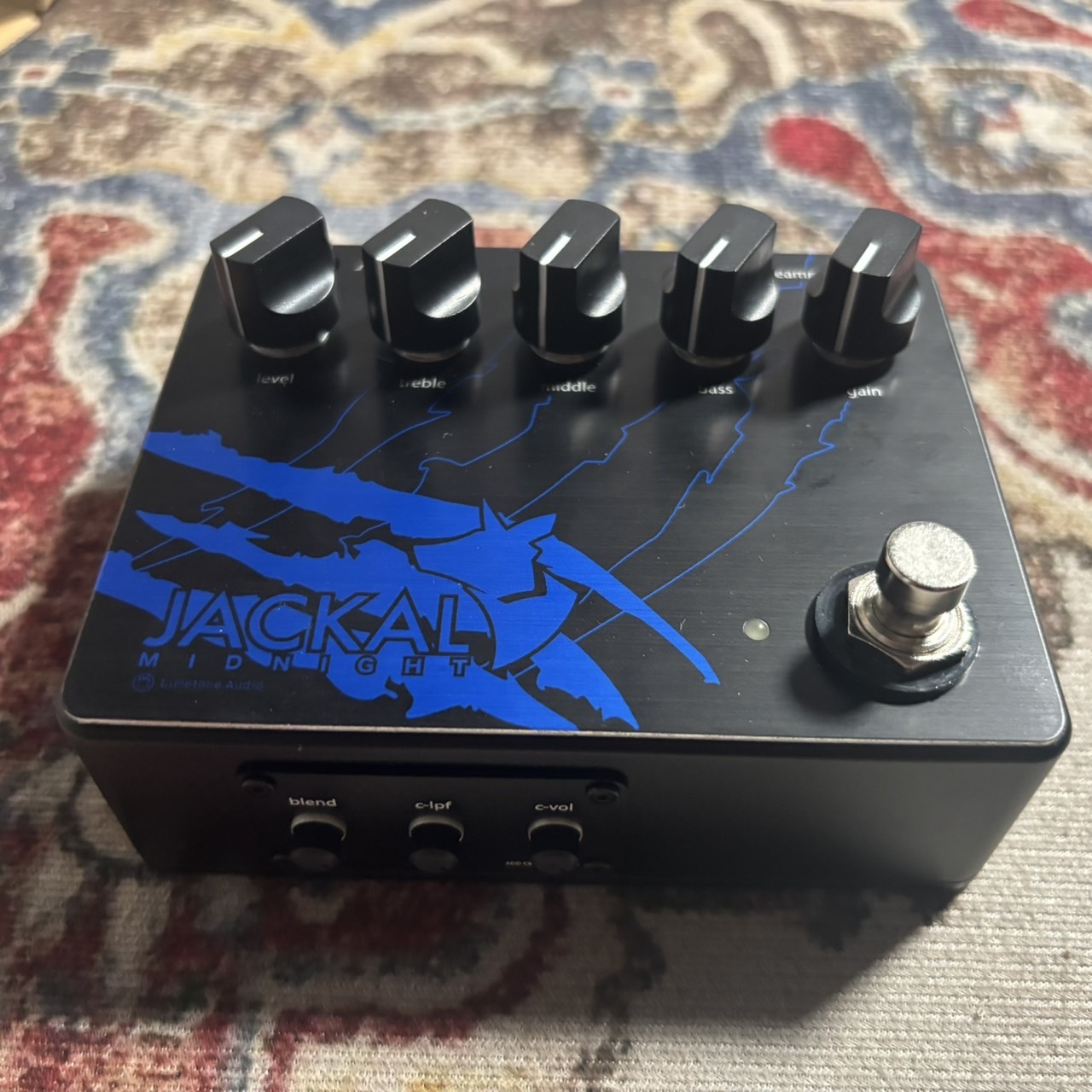 Limetone Audio JACKAL MIDNIGHT ADD CBF Mod 【Limetone Audio