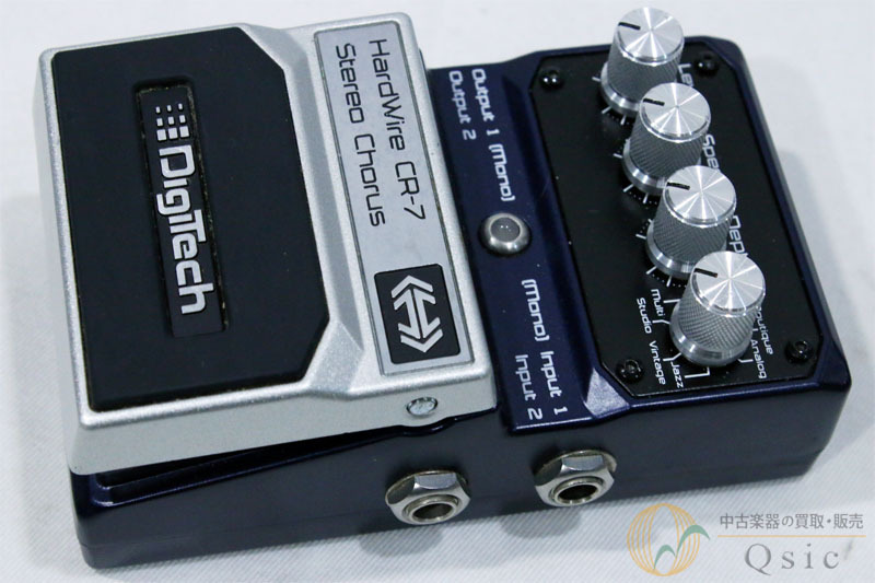 HardWire CR-7 ステレオコーラス Digitech Digitech Hardwire CR-7