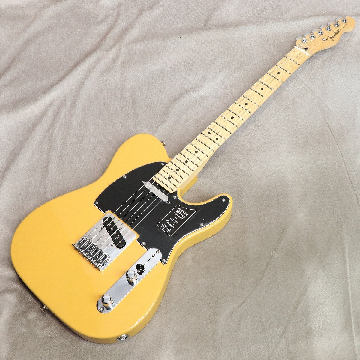 Fender Player Series Telecaster Butterscotch Blonde Maple 【横浜店