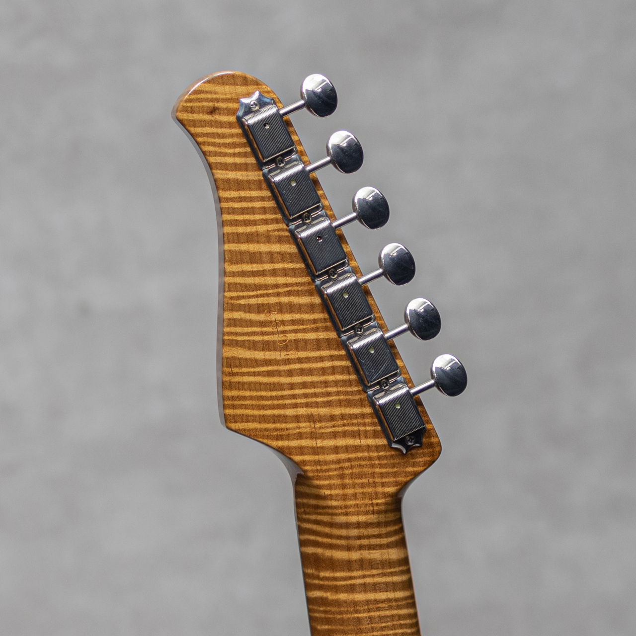 Xotic XSC-1 Master Grade Roasted Flame Maple Neck Charcoal Flost