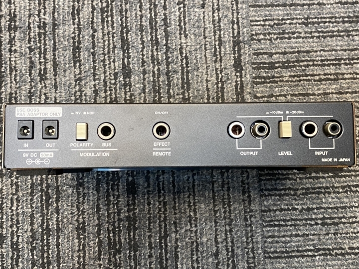 BOSS RPH-10 ボス　マイクロラックシリーズのフェイザー BOSS RPH-10 ボス マイクロラックシリーズのフェイザー