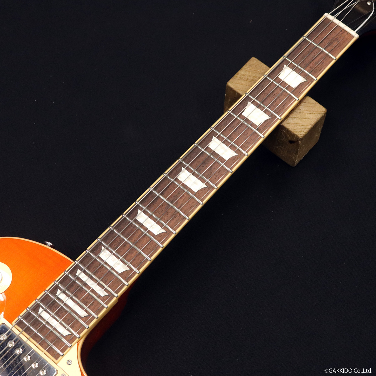 Honey エレキベース ビンテージ EDWARDS E-LP-STD Vintage Honey Burst（新品/送料無料）【楽器検索