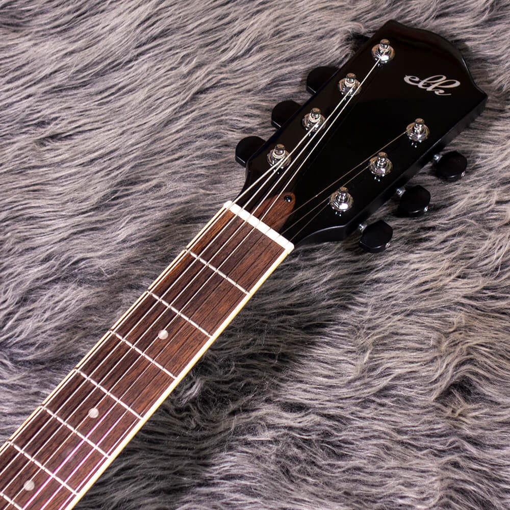 ELK Delsteel 7 Black（新品/送料無料）【楽器検索デジマート】