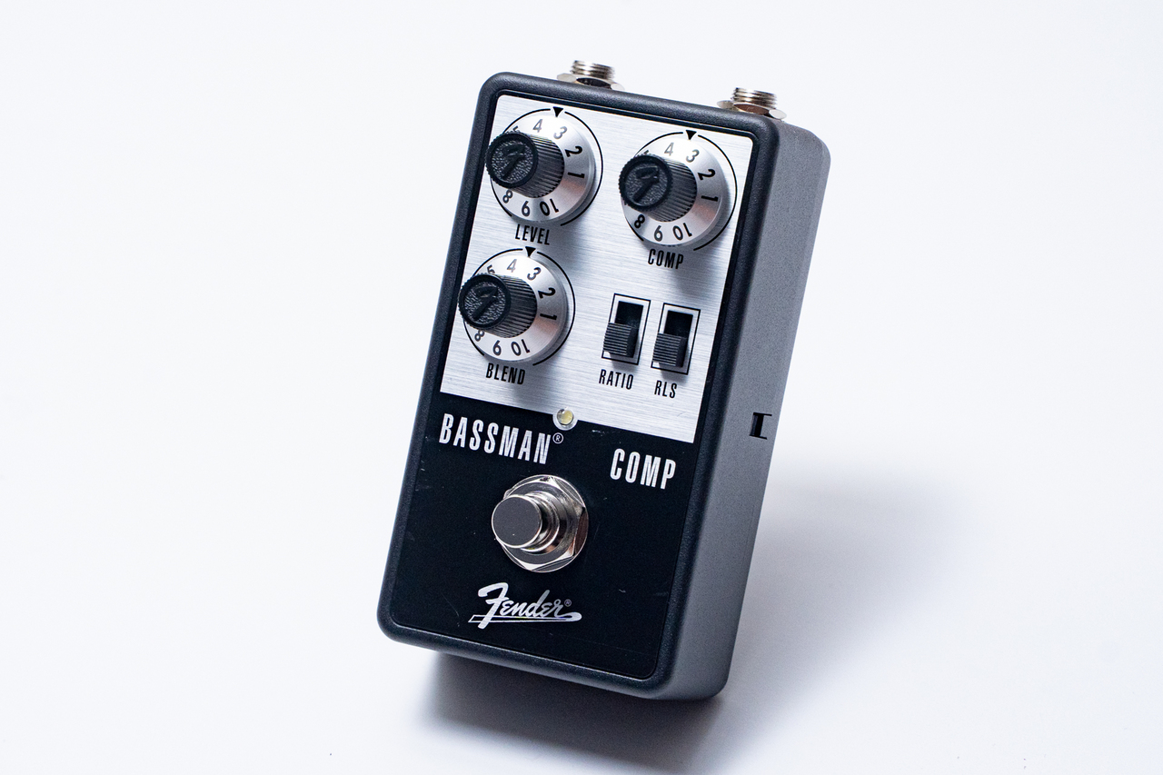 ベース Fender BASSMAN COMP Fender Bassman Comp Pedal | Sweetwater