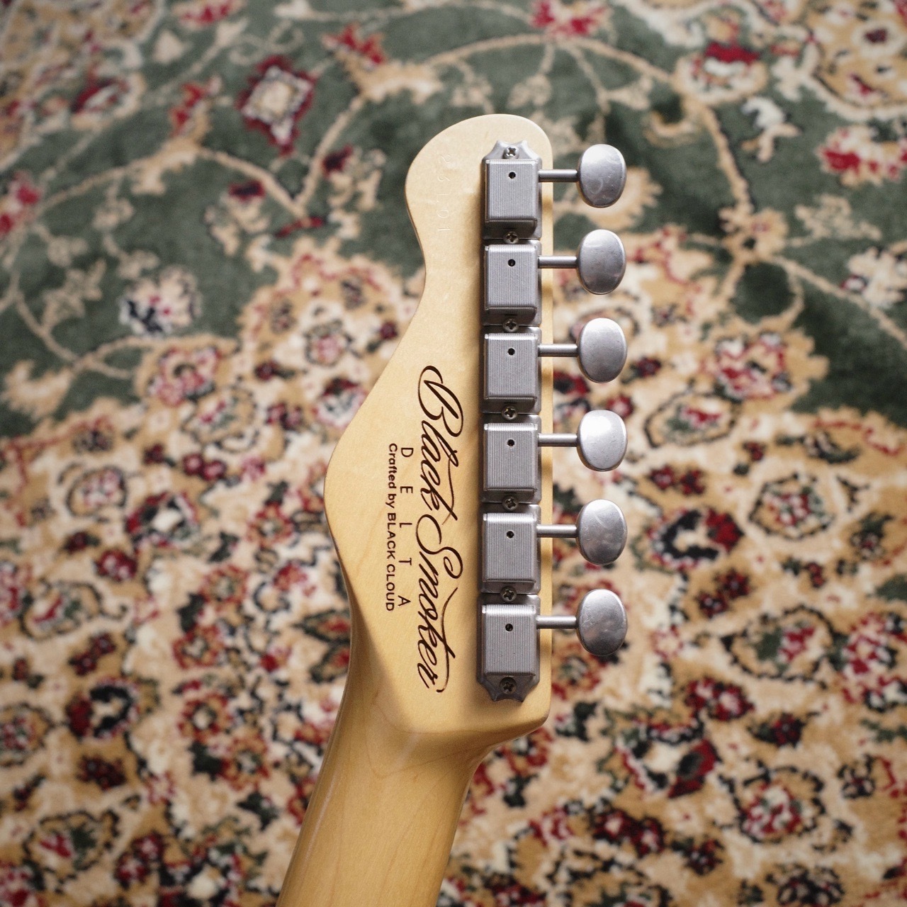 Black Smoker DELTA-SS Trad Master DELTA-SS/White Blond Medium Aged