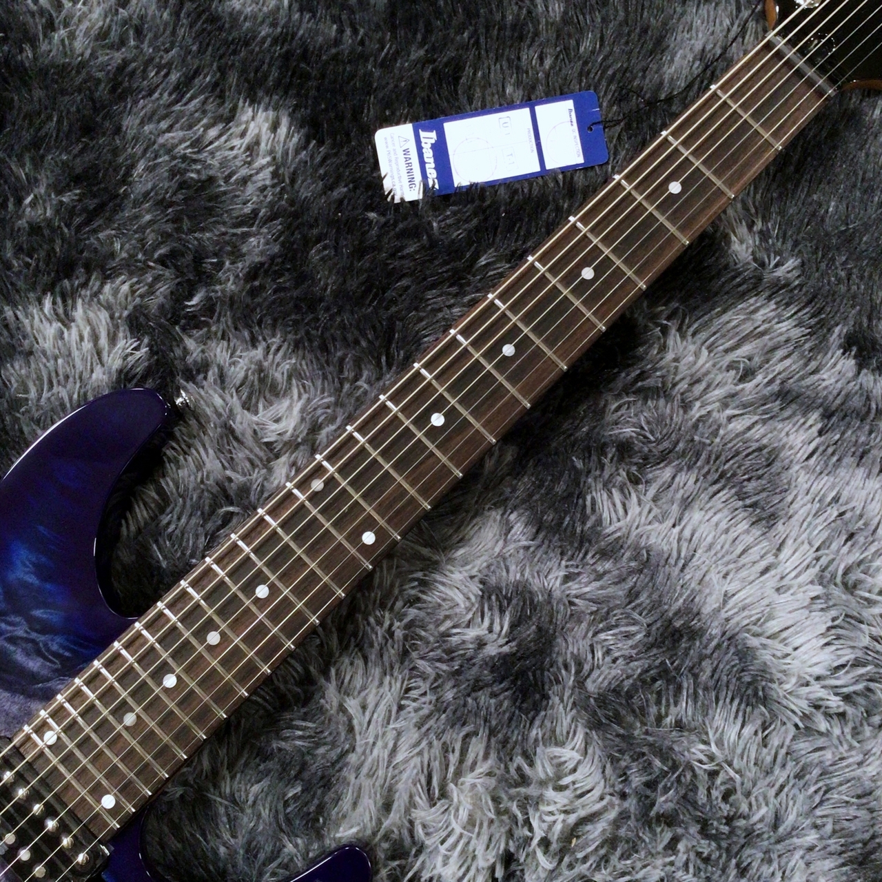 Ibanez AZ427P2QM-TUB (Twilight Blue Burst) 【特価】【7弦】（新品