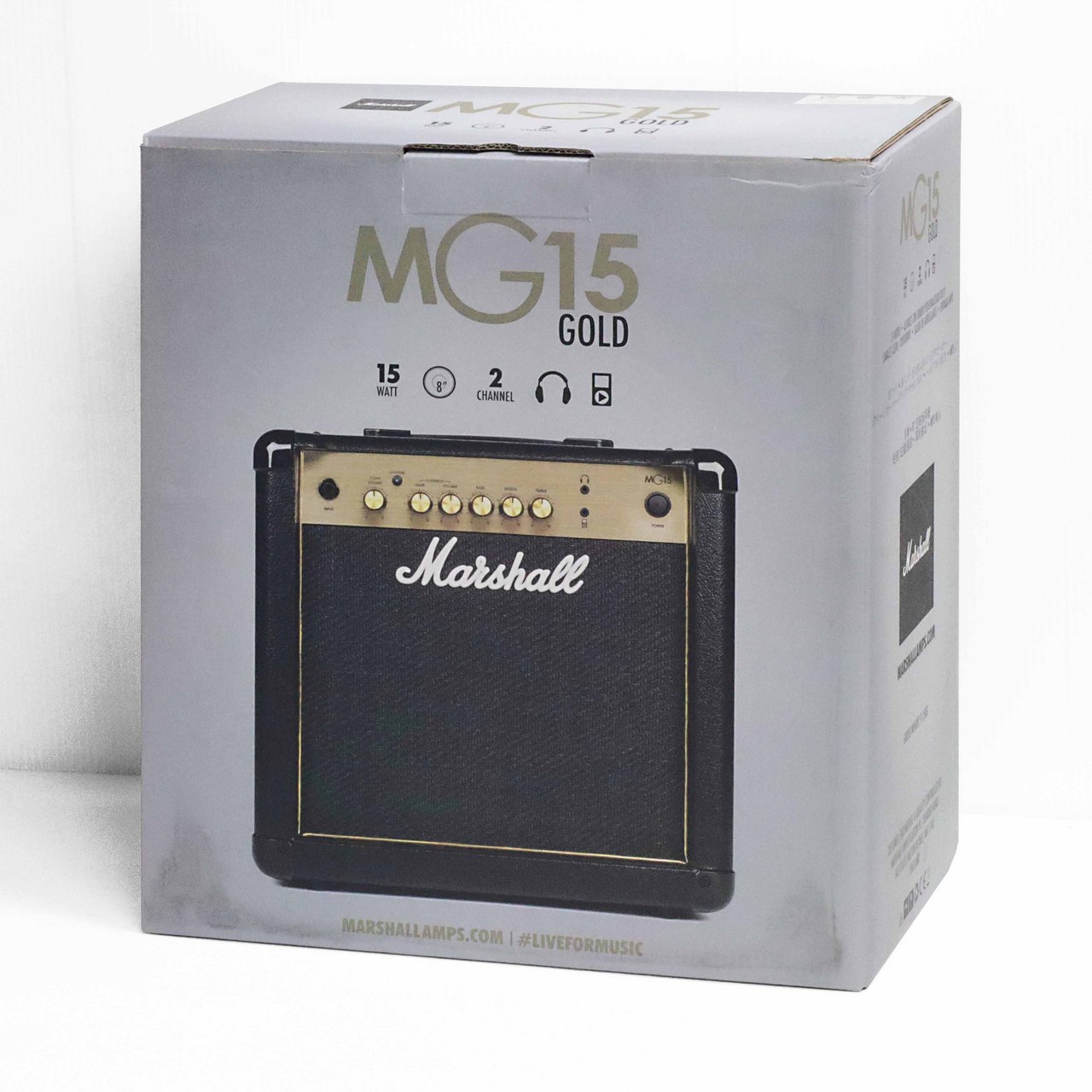 Marshall MG15（新品特価）【楽器検索デジマート】