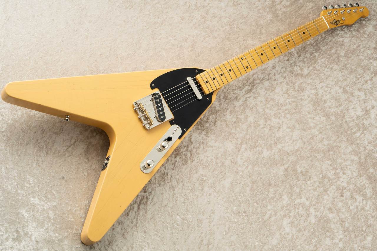 RS Guitarworks TeeVee Standard Between Medium and Heavy