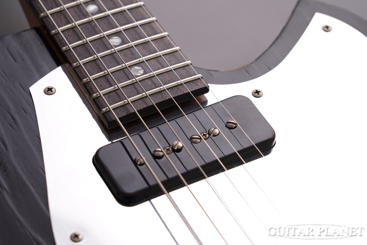 Novo Guitars SERUS T Custom -Bull Black Medium Distress-【2025年