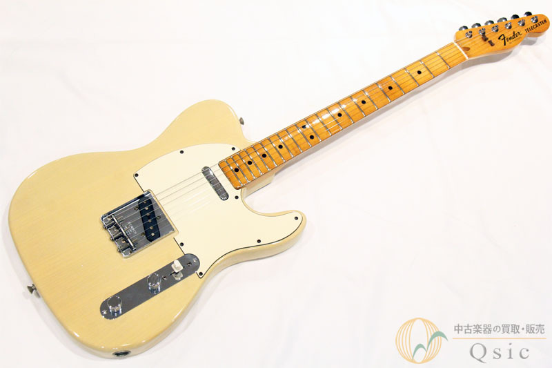 Fender テレキャスター Fender Japan TL62B-TX BLK 中古 テキサススペシャルP.Uを搭載した