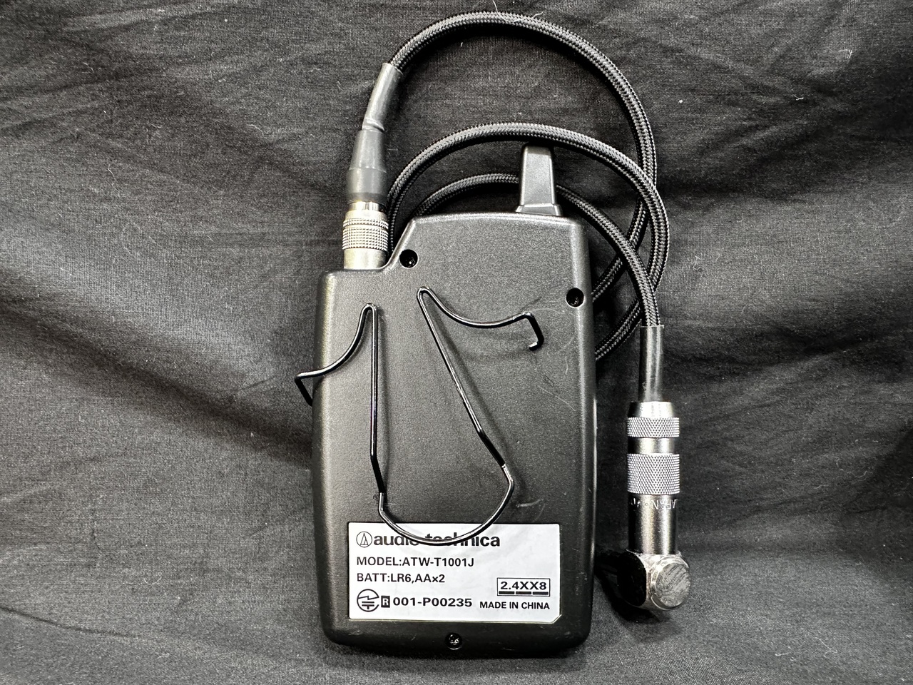 audio-technica ATW-R1500J+ATW-T1001J SET(オーディオテクニカ