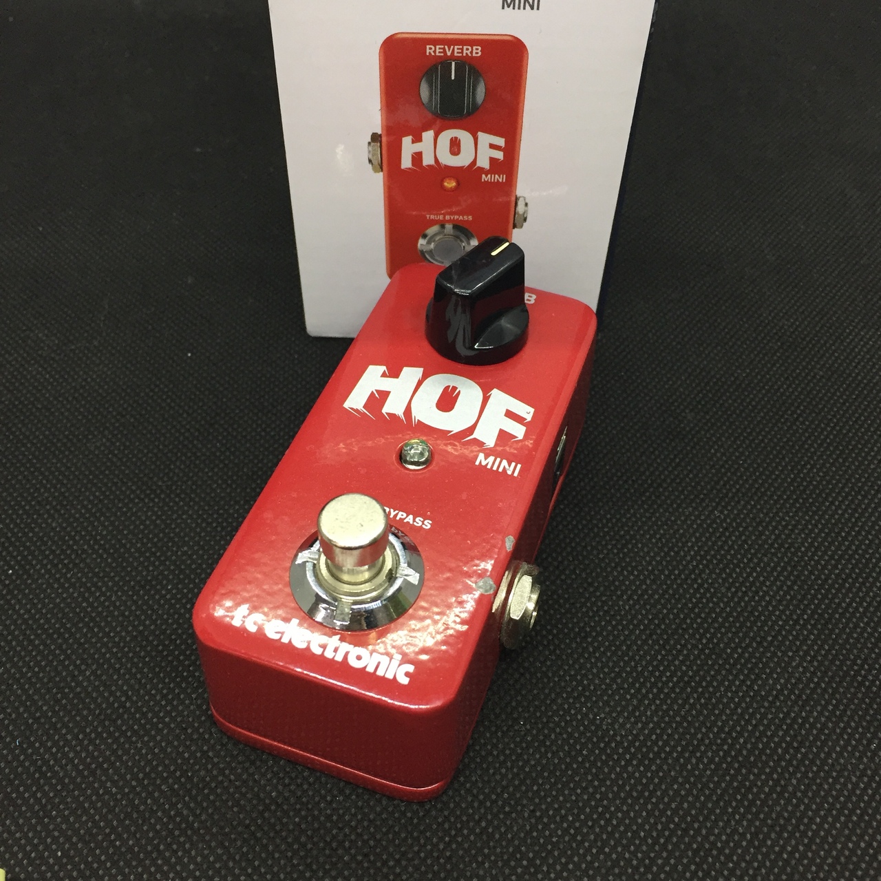 tc electronic HOF Mini Reverb（中古/送料無料）【楽器検索デジマート】