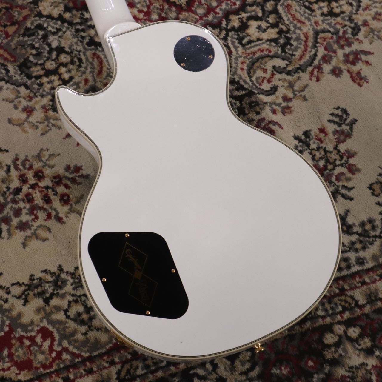 Epiphone 【Inspired by Gibson Custom】Les Paul Custom Alpine White