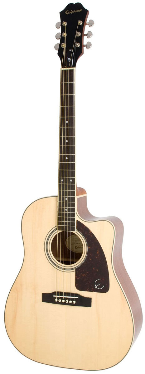 Epiphone AJ-220SCE Natural エピフォン アコースティックギター