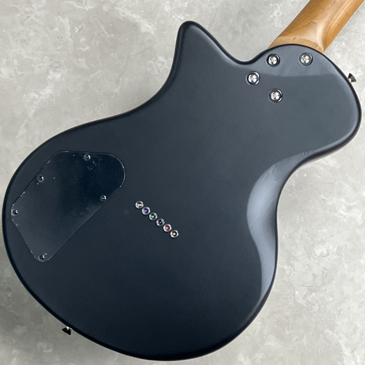 RYOGA HORNET Open Pore Black エレキギター ハムバッカー ベイクド