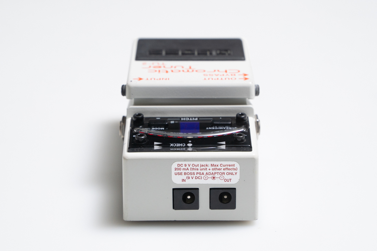 BOSS TU-2 Chromatic Tuner【GIB横浜エフェクター館】（中古/送料無料