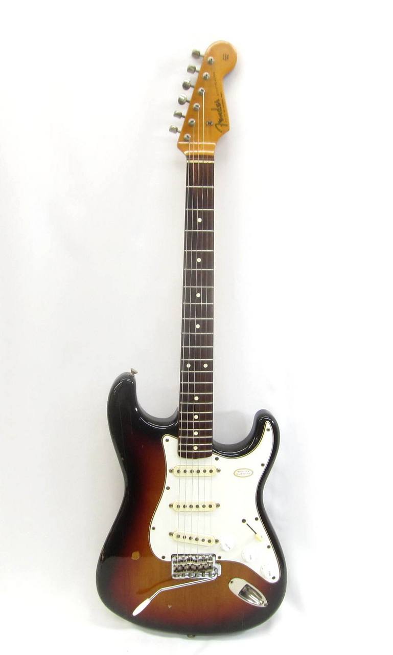 Fender Japan ST62-65 3TS JV Serial【浦添店】（ビンテージ/送料無料