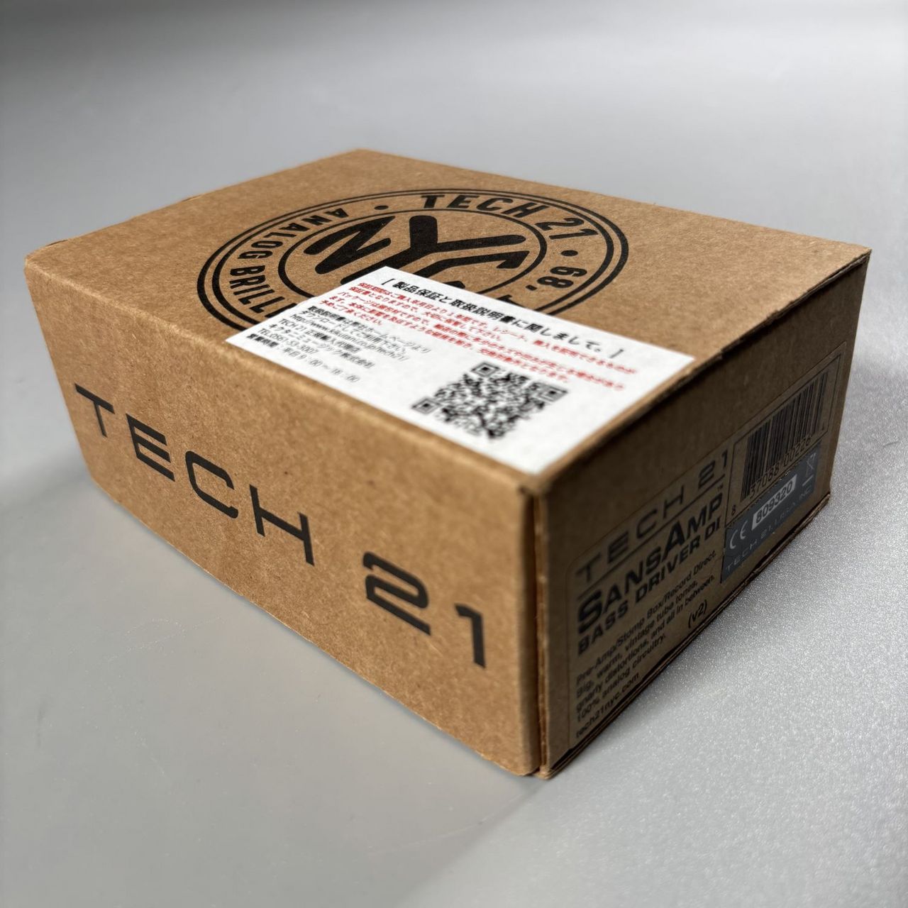 TECH21 SANSAMP BASS DRIVER DI V2 ベース用プリアンプ