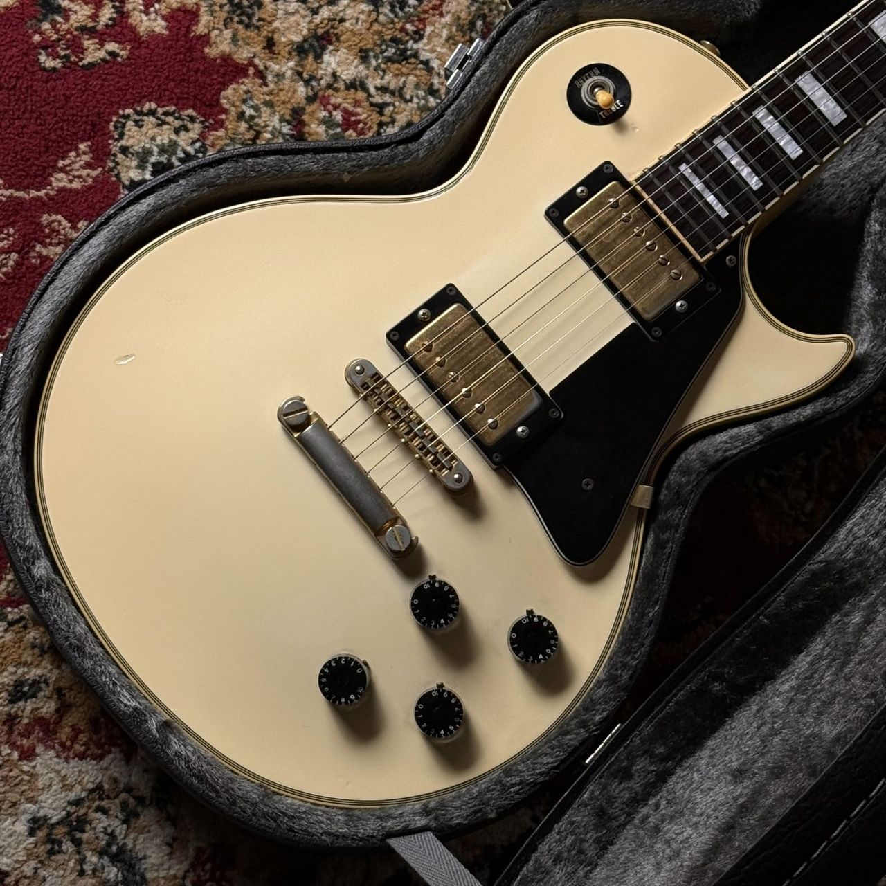 Orville by Gibson Les Paul Custom Alpine White（中古/送料無料