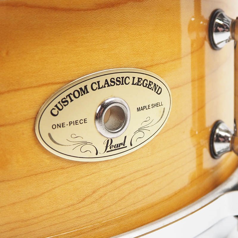 Pearl 【USED】CLR1450ST [Custom Classic Legend One-Pice Maple  14×5]（中古/送料無料）【楽器検索デジマート】