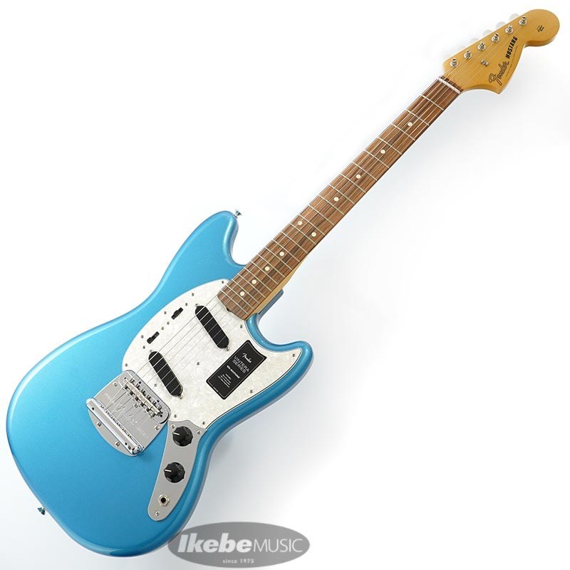 Fender Vintera 60s Mustang LP.Blue ムスタング Fender Vintera '60s Mustang (Lake Placid Blue) [Made In