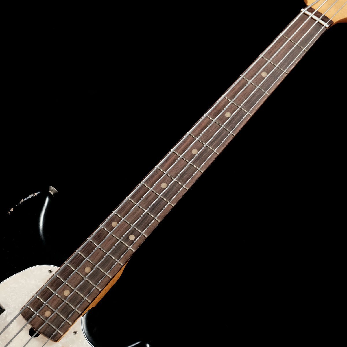 Fender JMJ Road Worn Mustang Bass Black(重量:3.67kg)【渋谷店