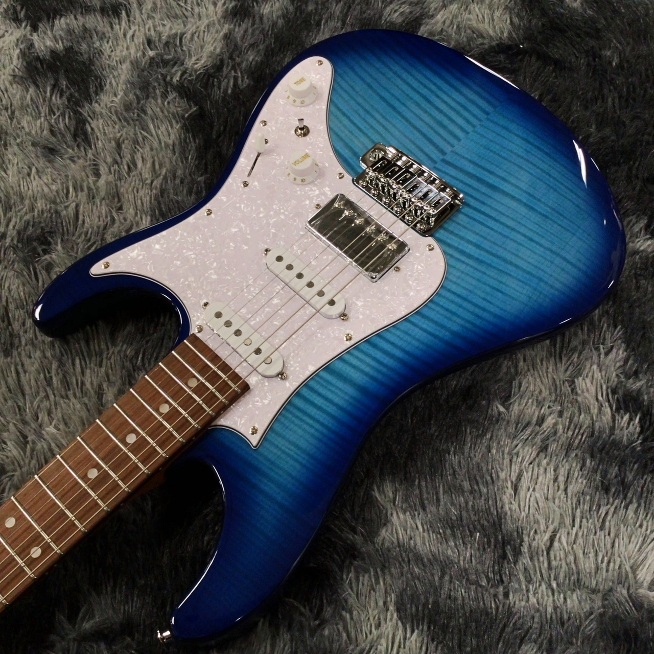 Ibanez AZ22S1F-TXB (Transparent Turquoise Burst) 【大人気AZ