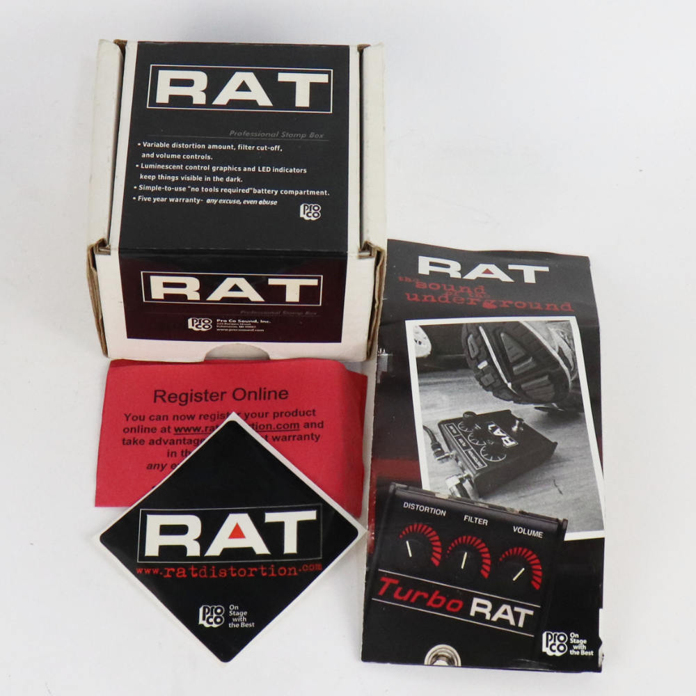 PROCO ( プロコ ) / RAT2 ディストーション中古良品 プロコ / JIM DUNLOP(PROCO)|ディストーション|HARDOFFオフ
