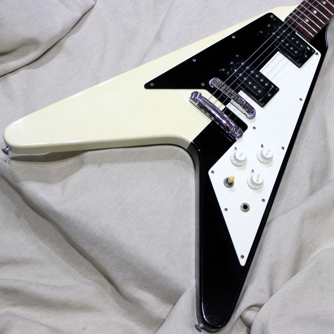 FERNANDES Burny FV-85MS '80s Vintage MIJ Electric Guitar Michael