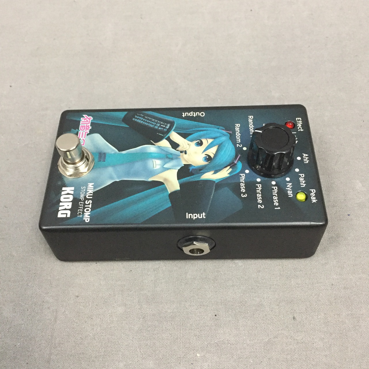 KORG MIKU STOMP（中古）【楽器検索デジマート】