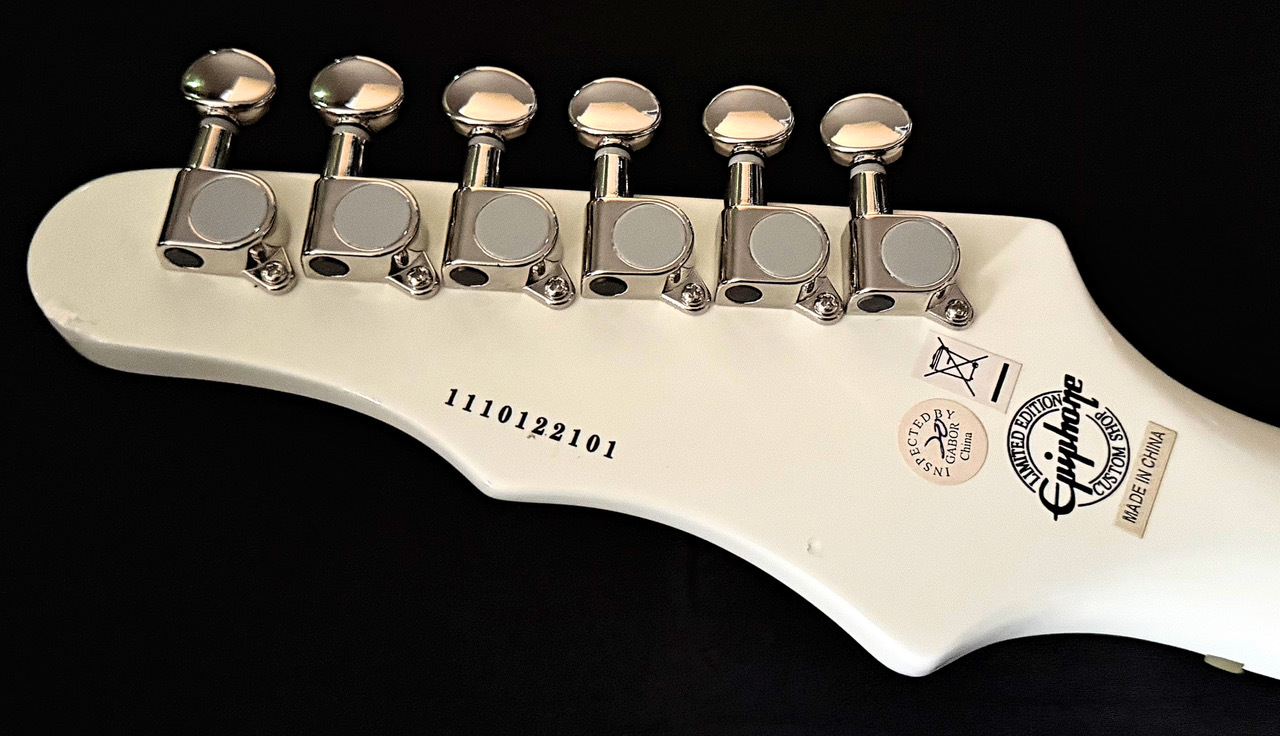 Epiphone Wilshire Pro Alpine White (訳アリ品)（中古）【楽器検索