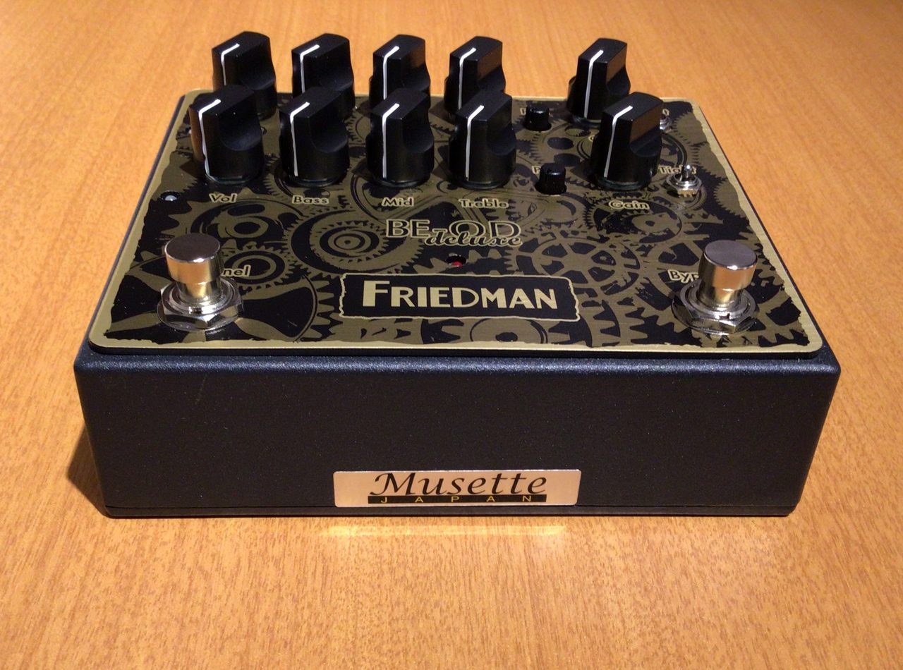 【箱/付属品有】Friedman BE-OD Deluxe Friedman BE-OD DELUXE CLOCKWORKS EDITION【クリアランスセール