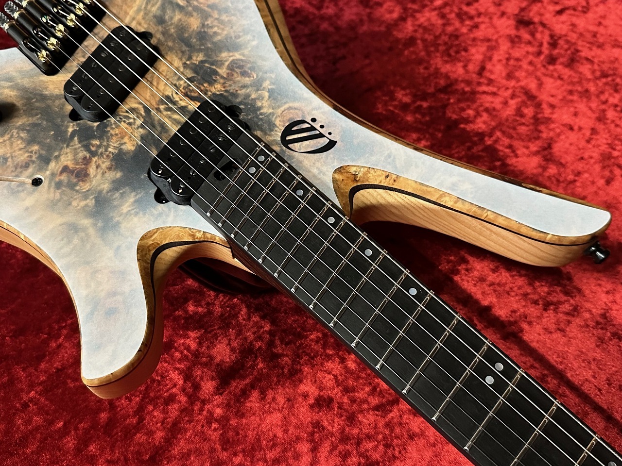 Overload Custom Guitars Themis 6 -White Burst- ≒2.901Kg