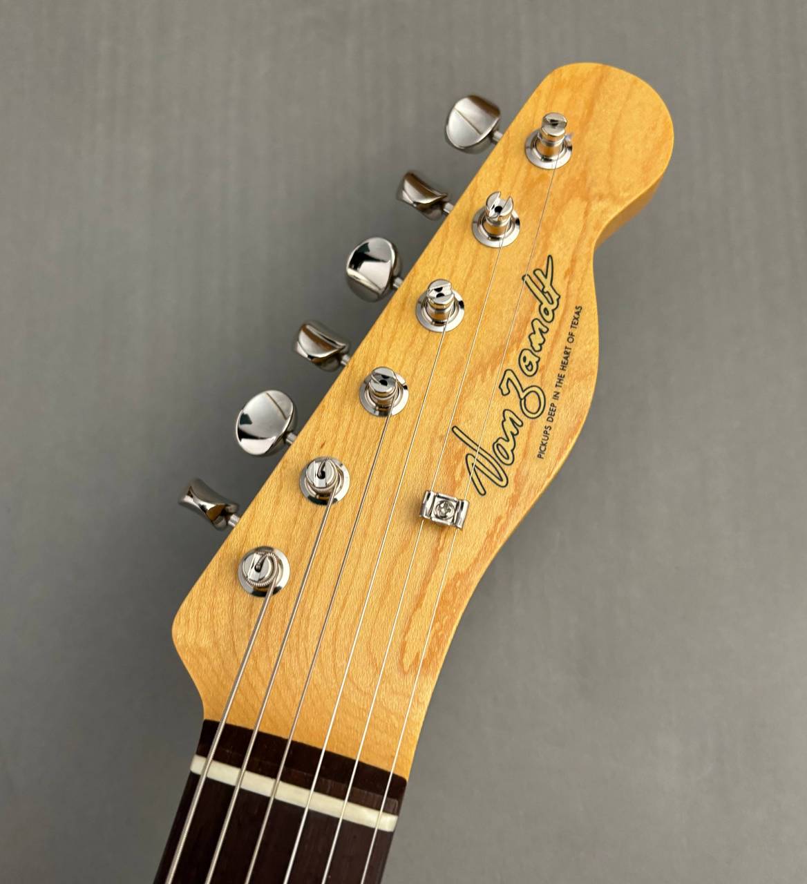 Vanzandt TLV-R2 / Chocolate Sunburst #9777 ≒3.28kg【軽量
