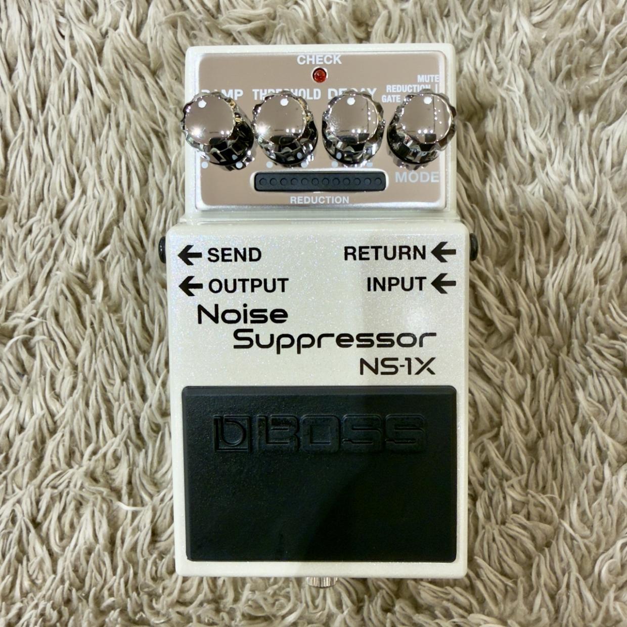 BOSS NS-1X Noise Suppressor【展示入替特価】【ノイズ・サプレッサー