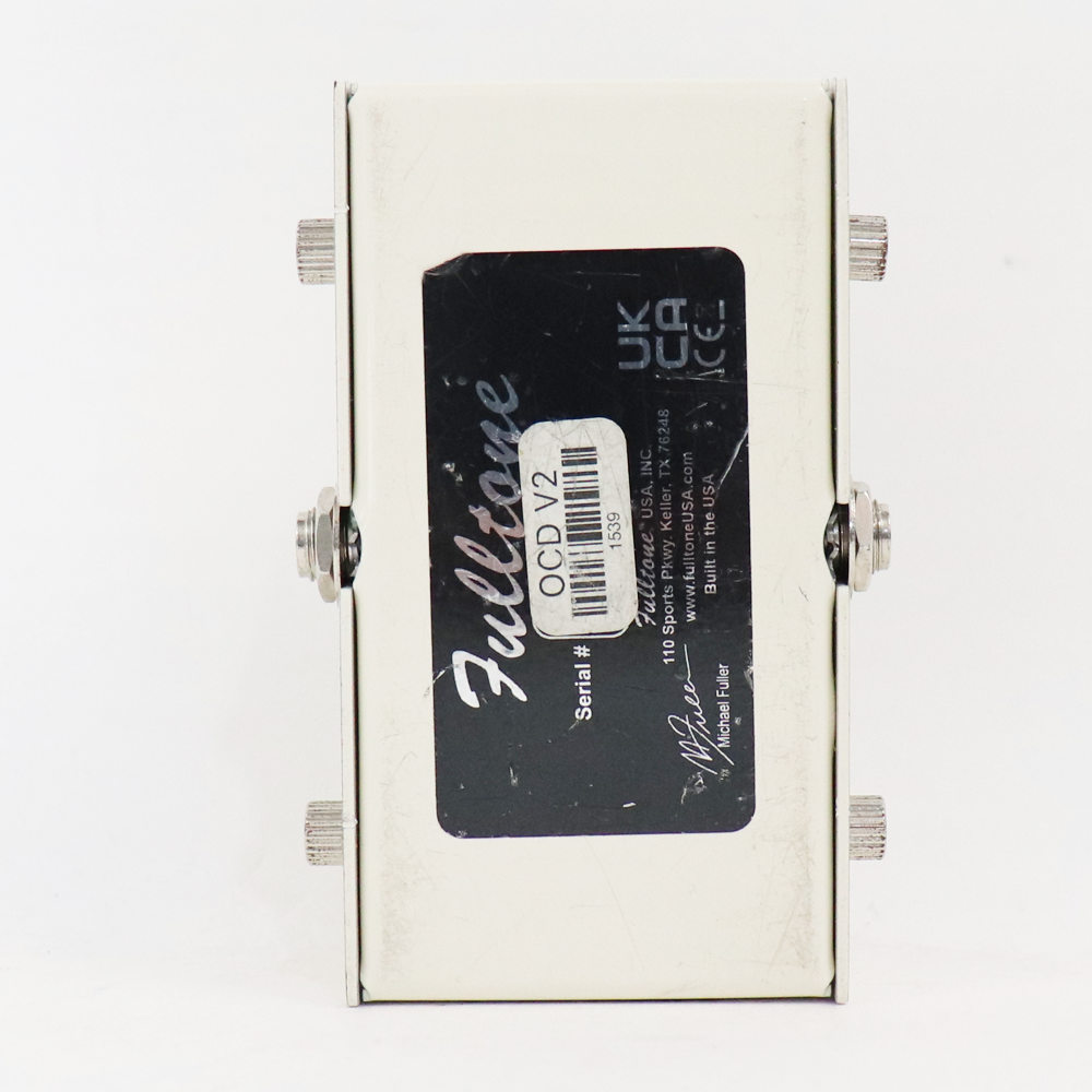 品良く着こなすため Fulltone 【中古】 ギターエフェクター（中古/送料無料 V2 OCD ギター
