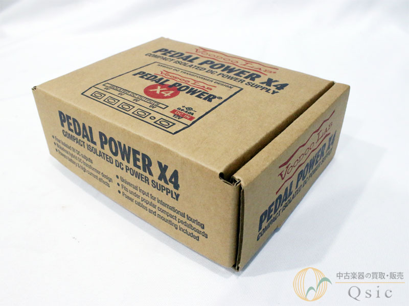 VOODOO LAB PEDAL POWER X4 [WL343]【神戸店在庫】（中古）【楽器検索