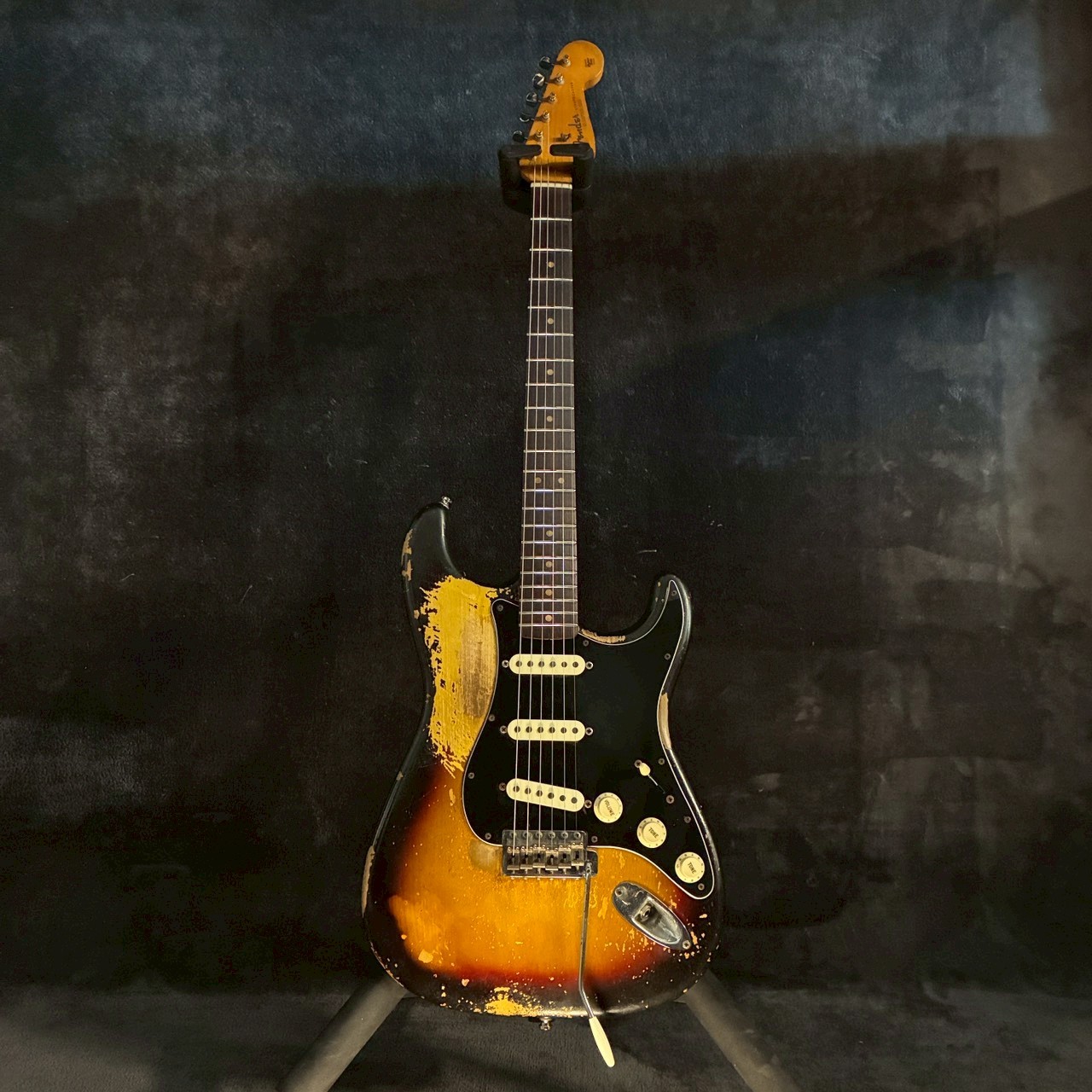 Fender 1964 Stratocaster Sunburst 『2APR 64B』（ビンテージ）【楽器